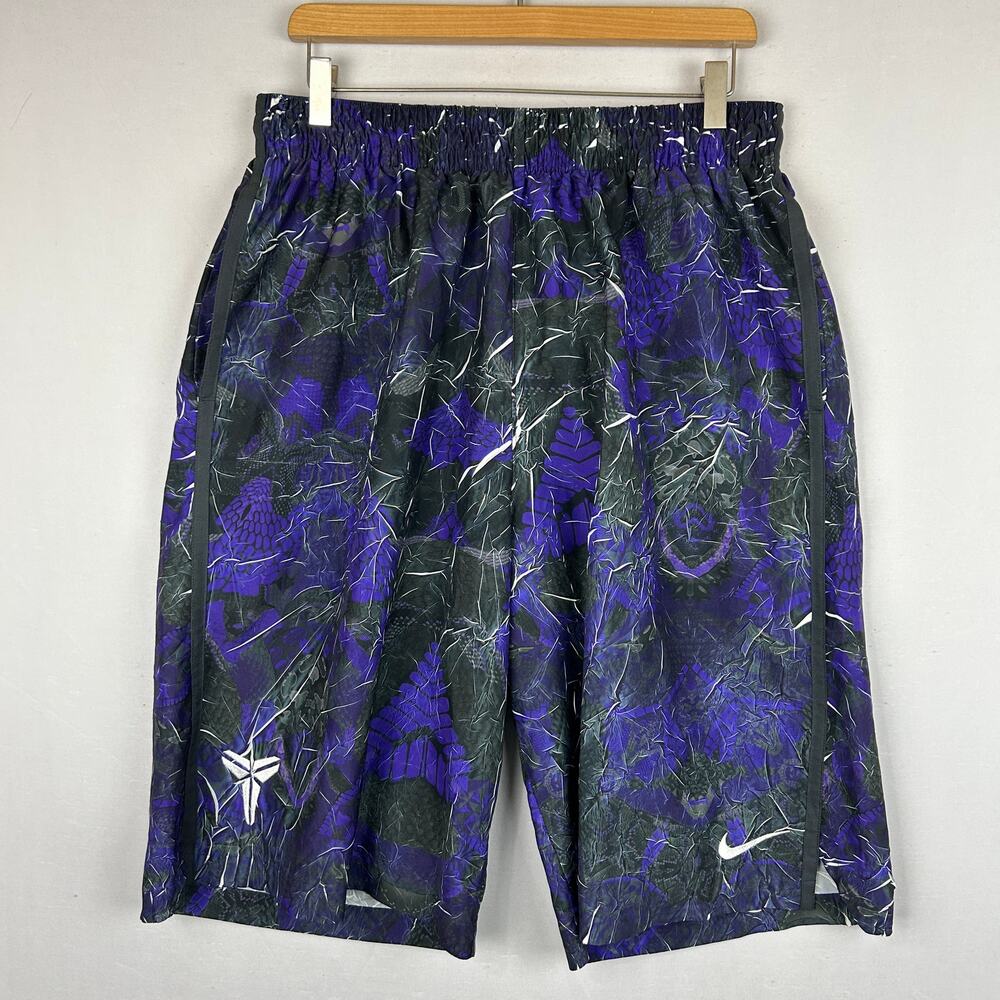 Nike Men's Dri-Fit Kobe Mamba Emerge Y2K Basketball Shorts 645567-547 Size XLT